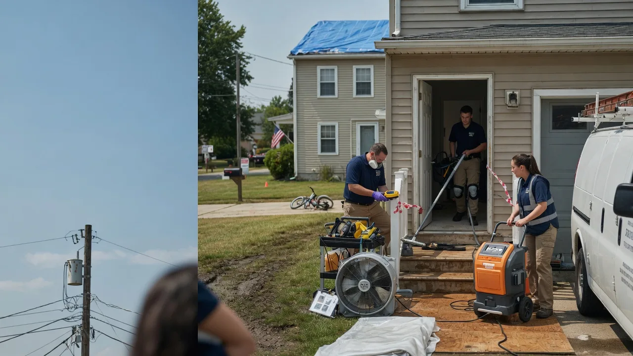 Water Damage Repair in Alexander, ND near me